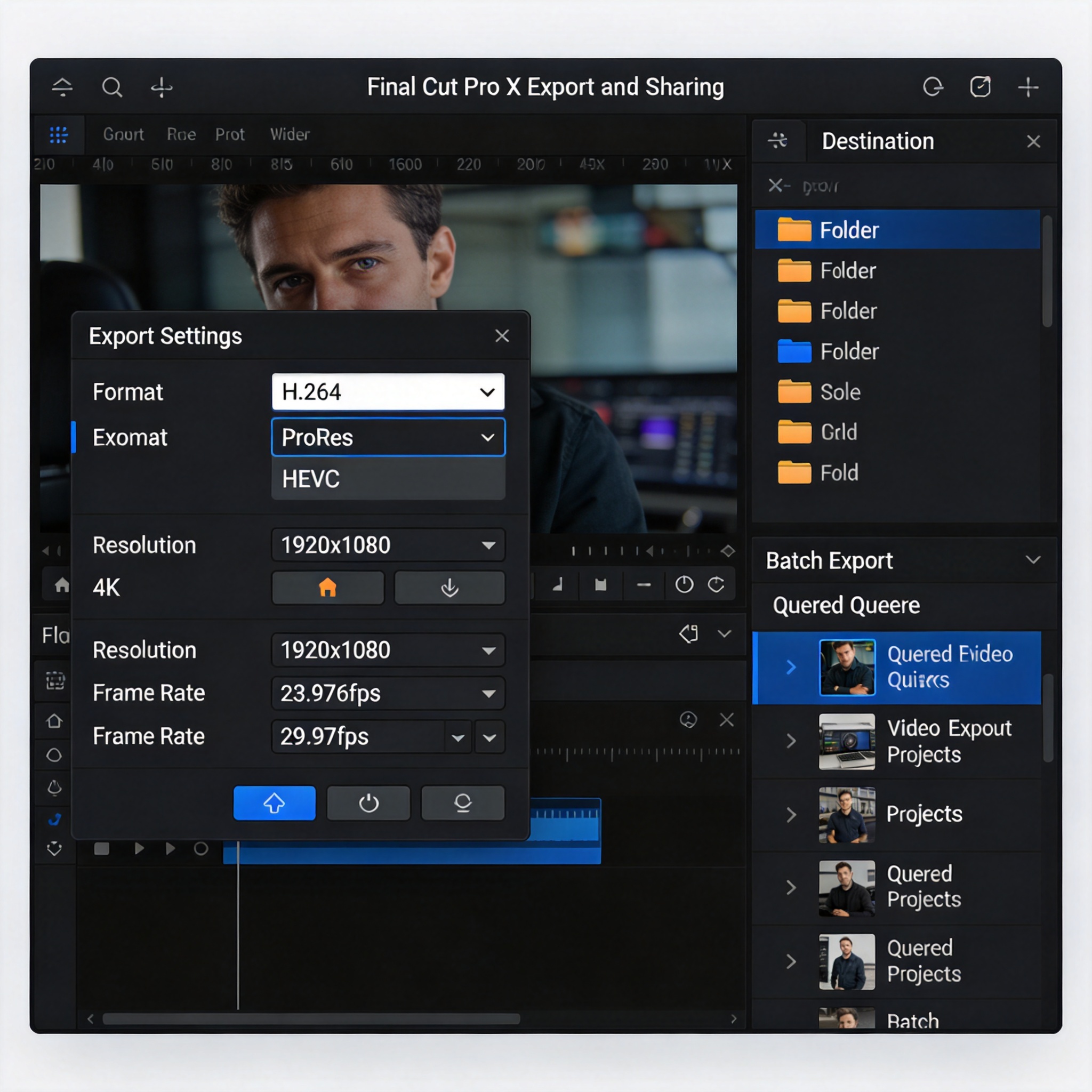 Apple Final Cut Pro X功能截图2