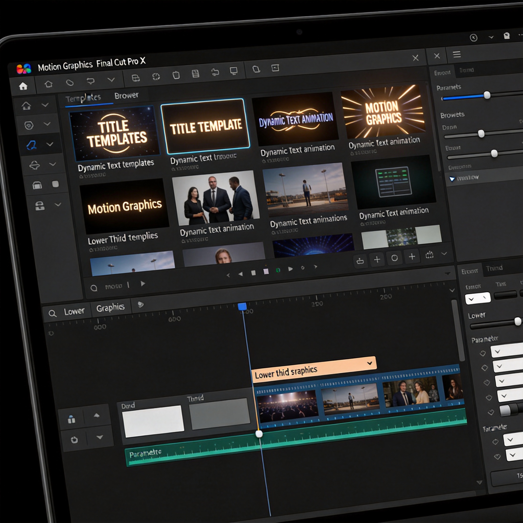 Apple Final Cut Pro X功能截图3