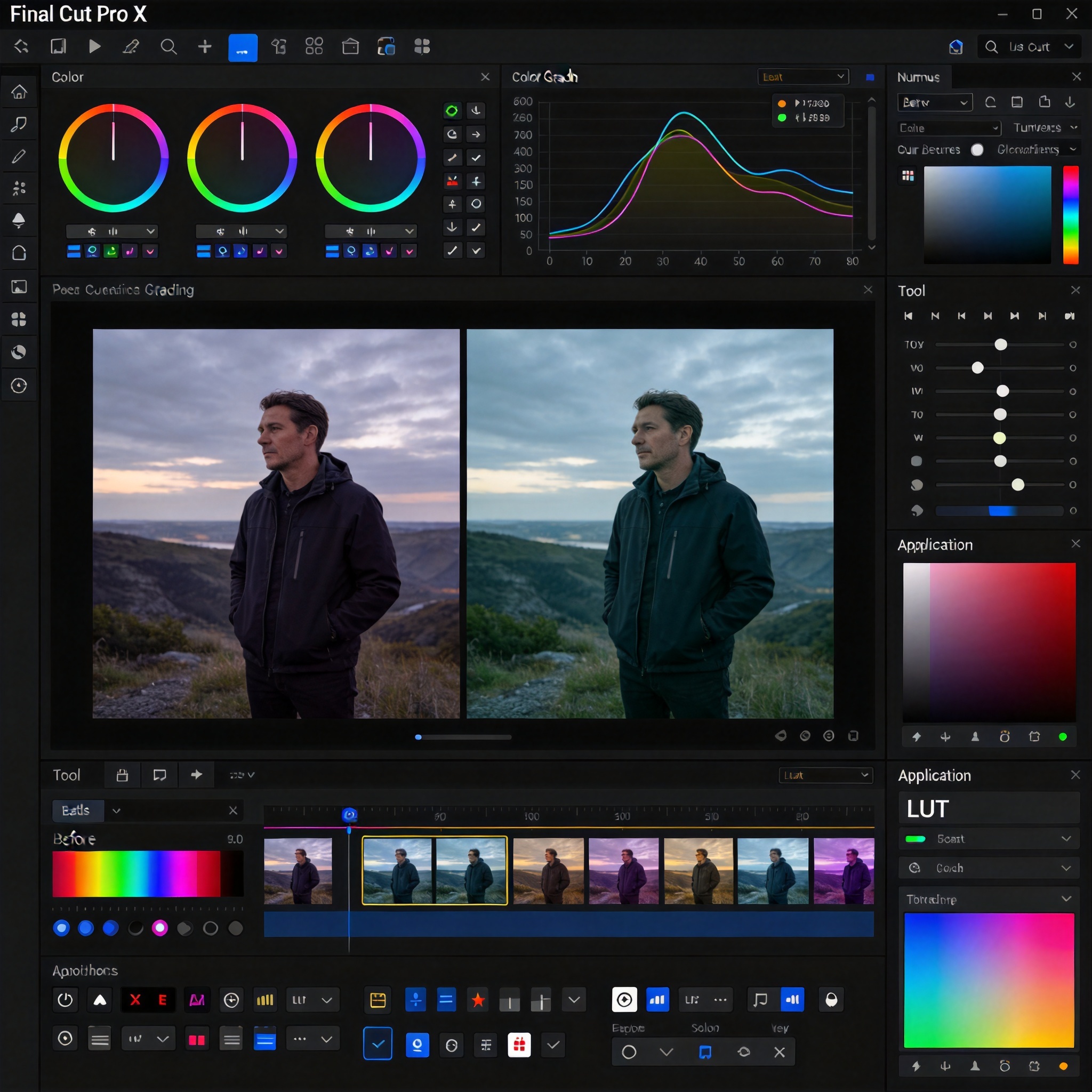 Apple Final Cut Pro X界面截图2