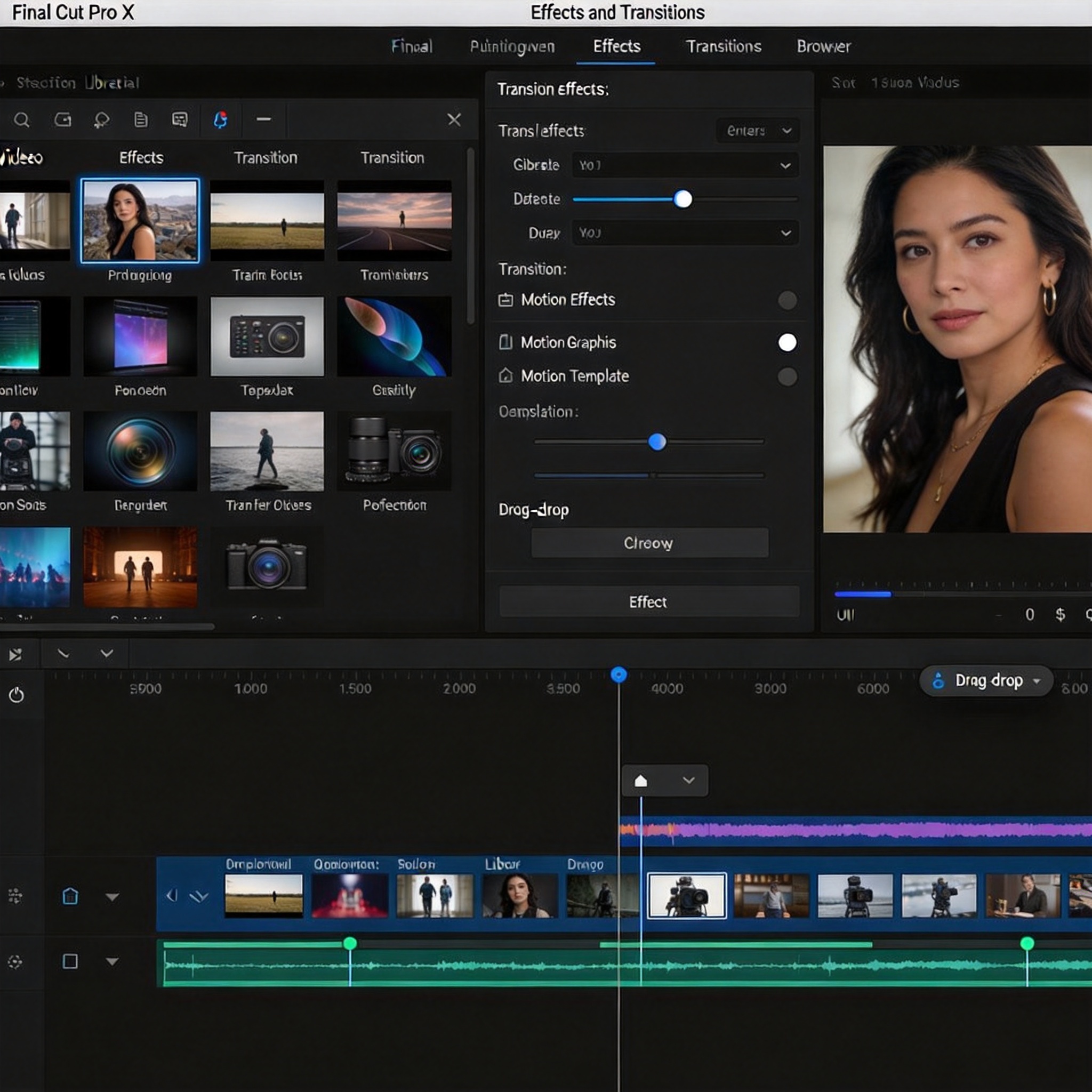 Apple Final Cut Pro X界面截图4